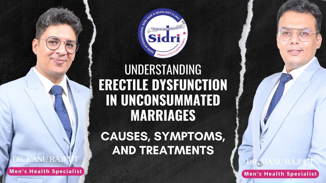 Erectile Dysfunction in Unconsummated Marriages: Causes, Symptoms, and Treatments
