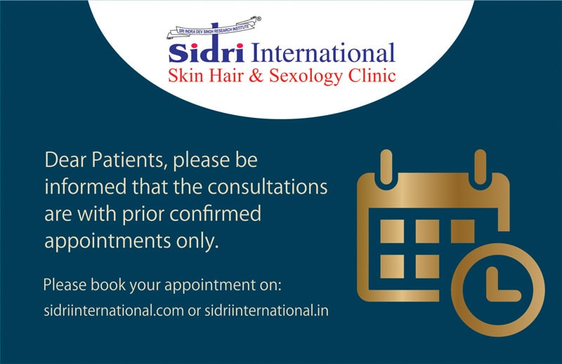 book online sexologist consultation Delhi at Sidri International male sexual health clinic reception and consultation area Janakpuri New Delhi